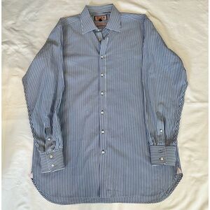 MEN’S CLASSIC THOMAS PINK CLASSIC DRESS SHIRT JERMYN STREET LONDON